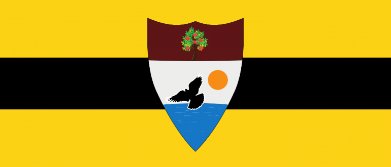 The National Flag of Liberland