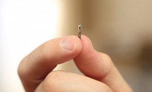 NFC Bitcoin Implant, only 2x12mm.