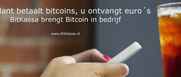 BitKassa - Klant betaald in Bitcoins, u ontvangt euro's.