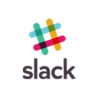 Slack - communicate with other members on our slack channel!